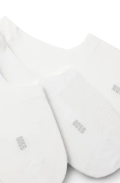 Dreierpack Füßlinge aus Baumwoll-Mix