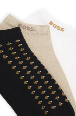 Dreierpack knöchellange Socken