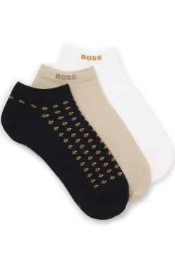 Dreierpack knöchellange Socken