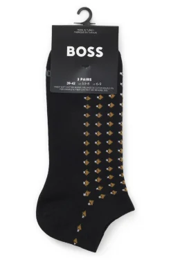 Dreierpack knöchellange Socken