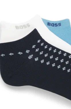 Dreierpack knöchellange Socken