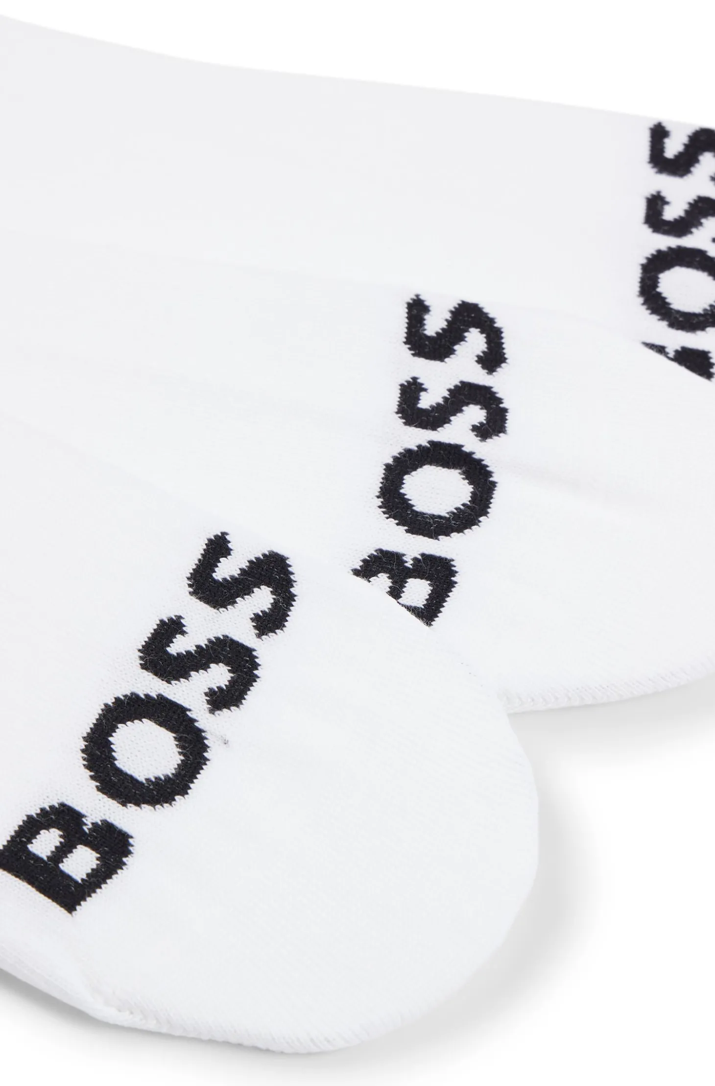 Dreierpack knöchellange Socken mit Kontrast-Logos