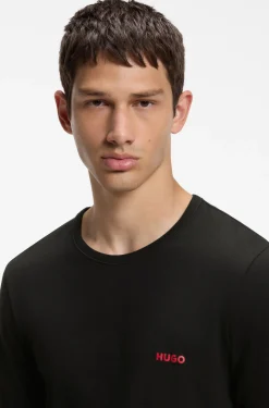 Dreierpack Longsleeves aus Baumwolle