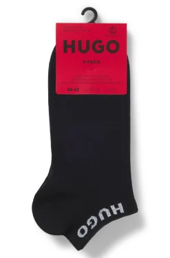 Dreierpack Sneakers-Socken mit Logo-Bündchen