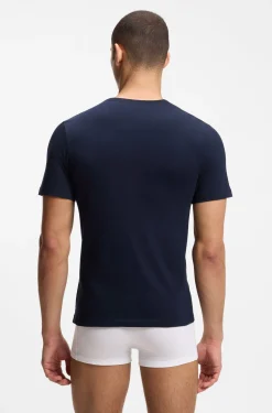 Dreierpack T-Shirts aus Baumwolle