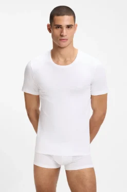 Dreierpack T-Shirts aus Baumwolle