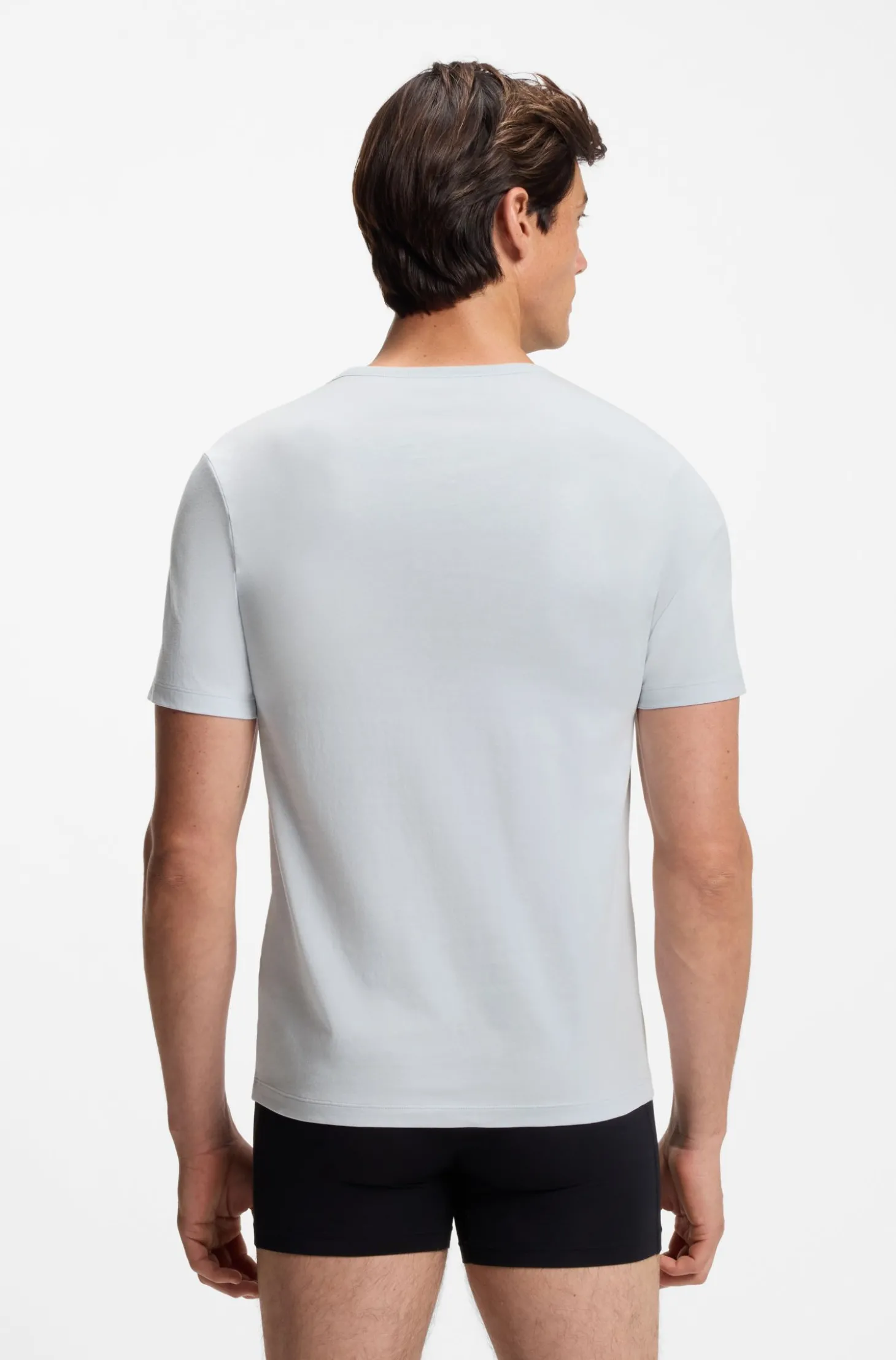 Dreierpack T-Shirts aus Baumwolle