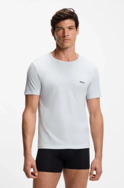 Dreierpack T-Shirts aus Baumwolle