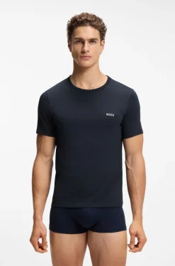 Dreierpack T-Shirts aus Baumwolle