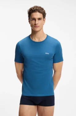 Dreierpack T-Shirts aus Baumwolle