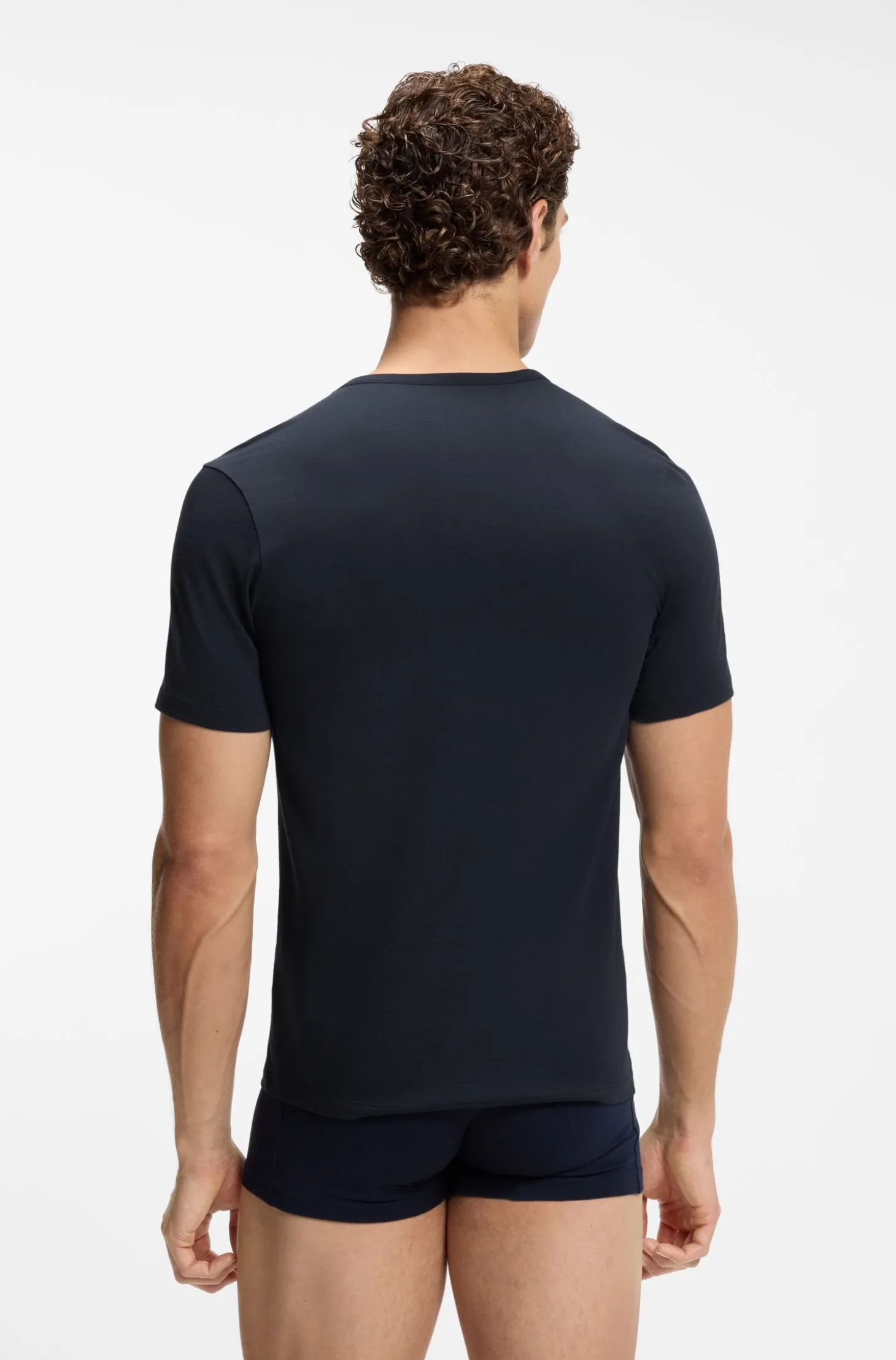 Dreierpack T-Shirts aus Baumwolle