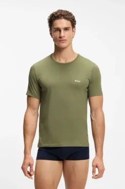 Dreierpack T-Shirts aus Baumwolle