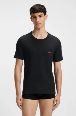Dreierpack T-Shirts aus Baumwolle