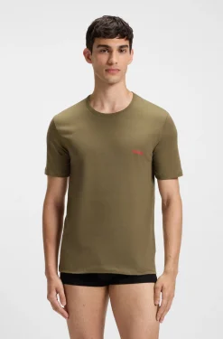 Dreierpack T-Shirts aus Baumwolle