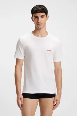 Dreierpack T-Shirts aus Baumwolle