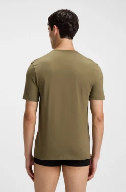 Dreierpack T-Shirts aus Baumwolle