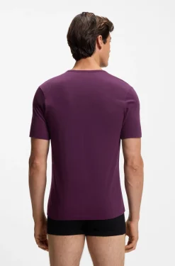 Dreierpack T-Shirts aus Baumwolle