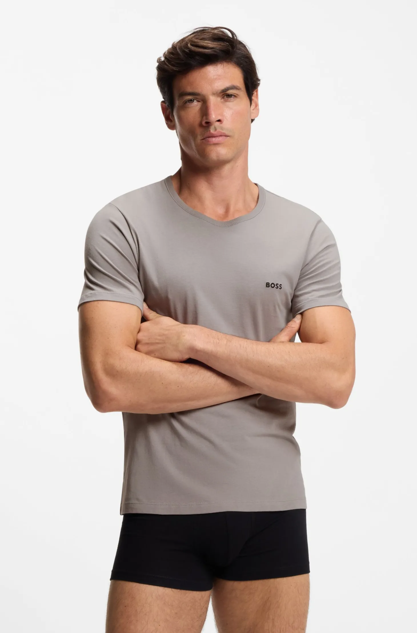 Dreierpack T-Shirts aus Baumwolle