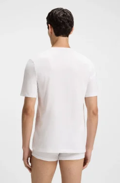 Dreierpack T-Shirts aus Baumwolle