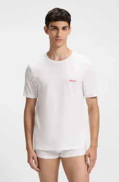 Dreierpack T-Shirts aus Baumwolle