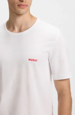 Dreierpack T-Shirts aus Baumwolle