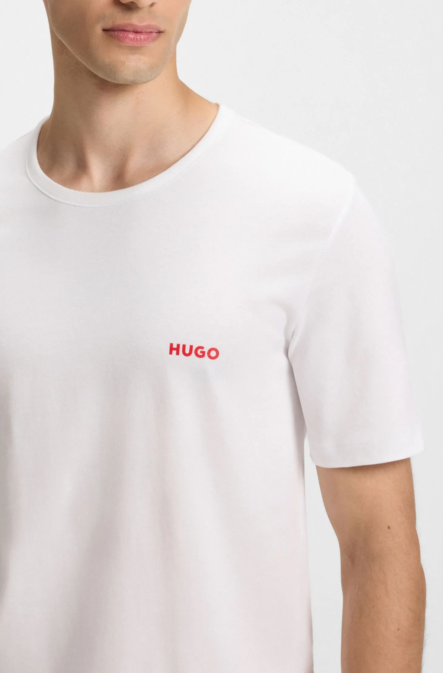 Dreierpack T-Shirts aus Baumwolle