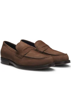 Dressletic Loafer aus Veloursleder