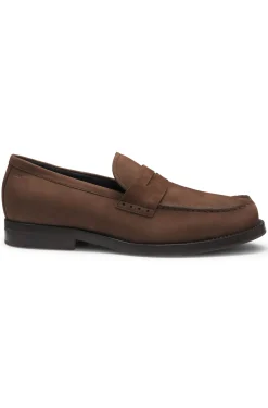 Dressletic Loafer aus Veloursleder
