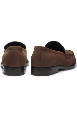 Dressletic Loafer aus Veloursleder