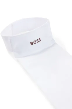 Einteiliges Reitsport-Plastron mit Glitzer-Logo