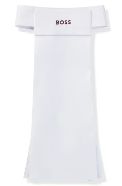 Einteiliges Reitsport-Plastron mit Glitzer-Logo