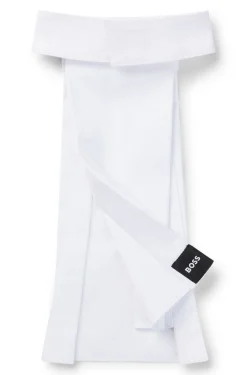 Einteiliges Reitsport-Plastron mit Glitzer-Logo
