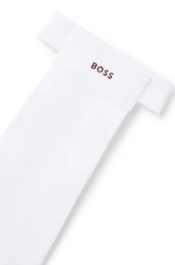 Einteiliges Reitsport-Plastron mit Glitzer-Logo