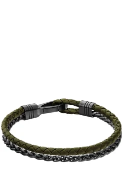 Elegantes Armband mit polierten Metalldetails