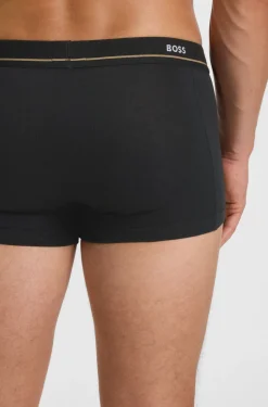 Eng anliegende Boxershorts aus Stretch-Baumwolle im Fünferpack
