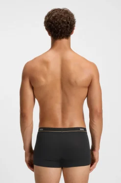 Eng anliegende Boxershorts aus Stretch-Baumwolle im Fünferpack