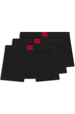 Eng anliegende Boxershorts aus Stretch-Baumwolle im Dreierpack