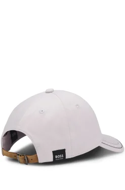 Equestrian-Cap aus Baumwolle mit Double-B-Monogramm