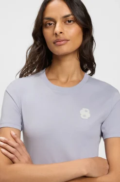Equestrian T-Shirt aus Stretch-Baumwolle mit Double-B-Monogramm