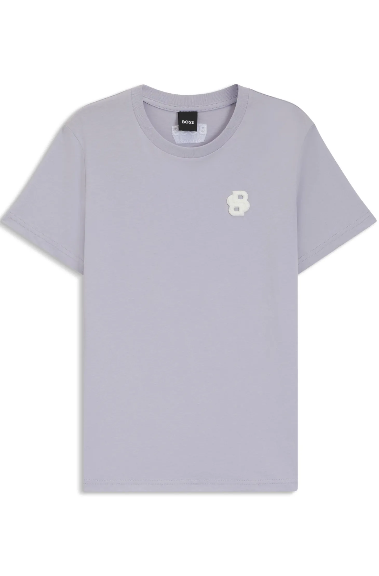 Equestrian T-Shirt aus Stretch-Baumwolle mit Double-B-Monogramm