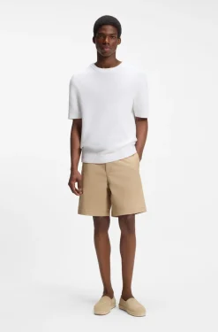 Espadrilles aus Veloursleder mit Stack-Logo