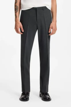 Extra Slim-Fit Anzug aus elastischem Woll-Mix