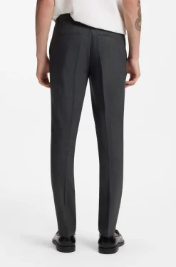 Extra Slim-Fit Anzug aus elastischem Woll-Mix