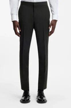 Extra Slim-Fit Hose aus einem Stretch-Woll-Mix