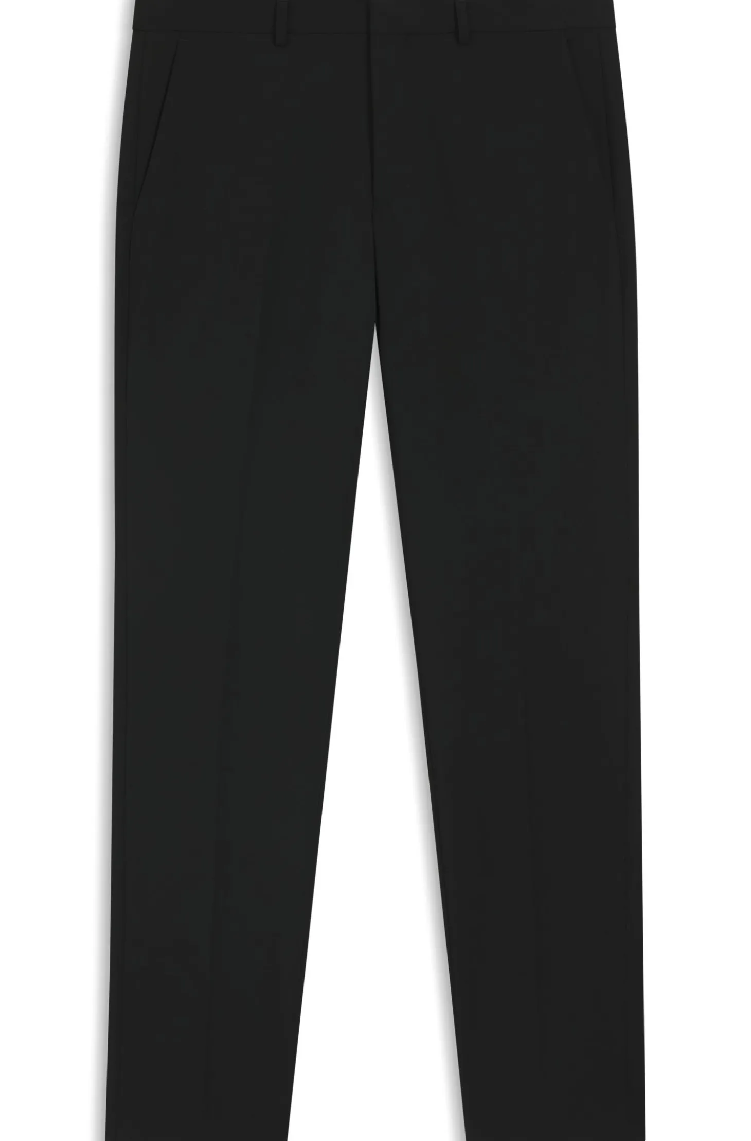 Extra Slim-Fit Hose aus Woll-Mix