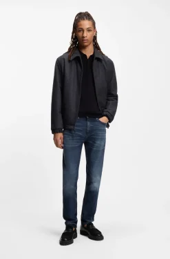 Extra Slim-Fit Jeans aus blauem Stretch-Denim