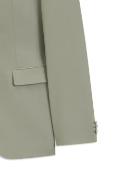 Extra Slim-Fit Popeline-Anzug aus Woll-Mix
