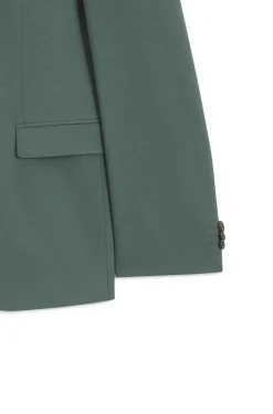 Extra Slim-Fit Popeline-Anzug aus Woll-Mix