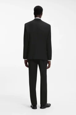 Extra Slim-Fit Sakko aus Woll-Mix