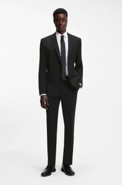 Extra Slim-Fit Sakko aus Woll-Mix